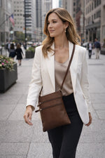 Brown Leather Purse