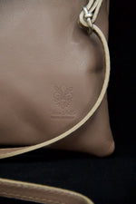 Brown Leather Purse