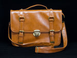 Brown School Bag
