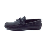 The Acari penny loafer is a quick and convenient slip-on that is ideal for everyday wear or for use as a boat shoe. The subtle handcrafted Italian leather, hand stitching, leather laces, and matte black finish on the Arcari by Angeleone will be a staple you will keep in your wardrobe for years to come. Nordstrom shoes. Zappos. Men's shoes. Men's fashion. GQ.